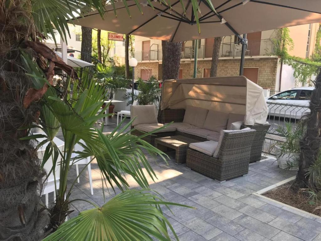 Elsa Mima Hotel Milano Marittima Bagian luar foto